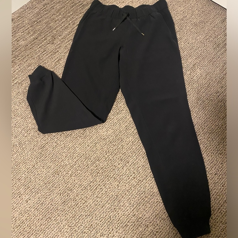 Black Lululemon Joggers